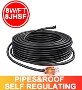pipe heat cable