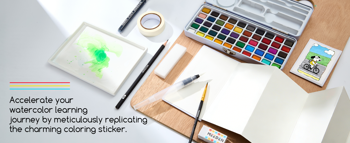 watercolor paint kit