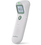 SimpliCare FC-IR206 | FDA 510(k) Cleared Medical Grade Infrared Thermometer | 2-in-1 Non-Contact ...