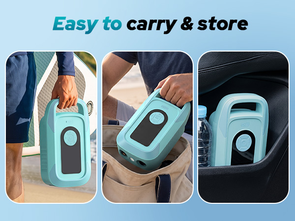 easy to carry and store