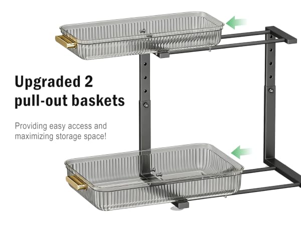 under sink organizer