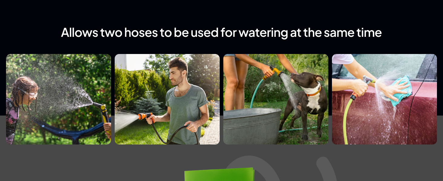 garden hose splitter