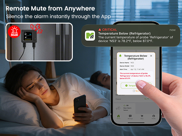 Remote Mute from Anywhere