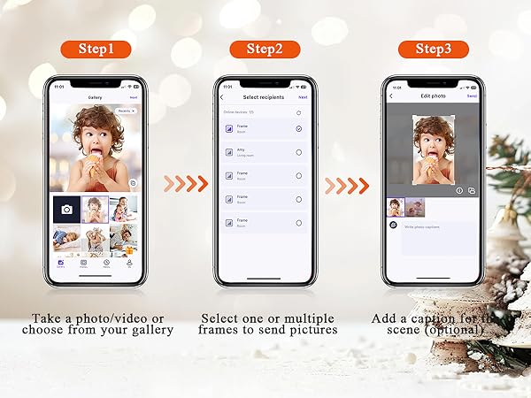 digital picture frame