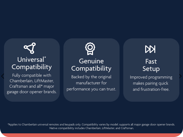 Works with what you have - universal compatibility