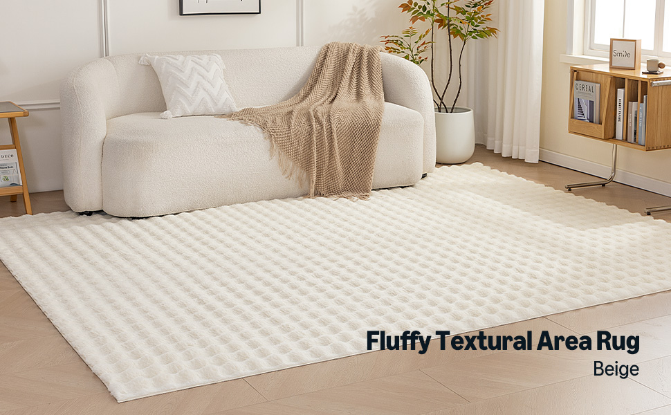 Basics area rug beige 2