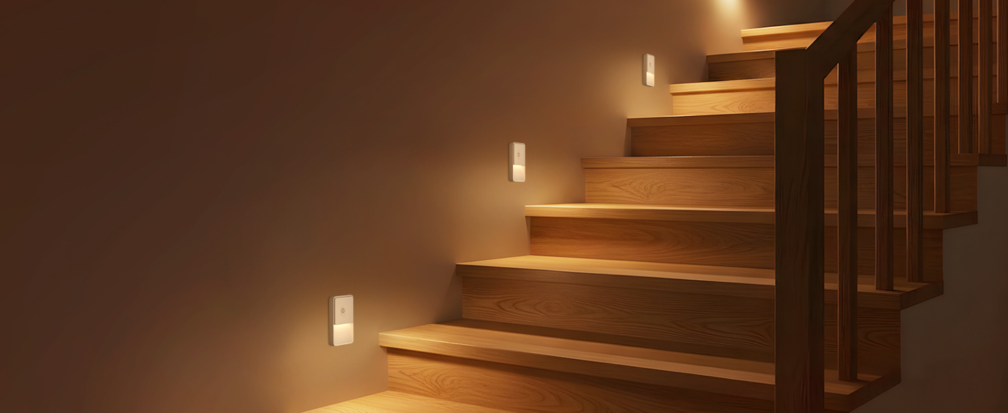 motion sensor night lights