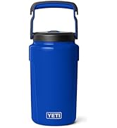 YETI Silo Half Gallon Insulated Straw Cap Water Jug – Leakproof, Lightweight Sports Bottle with F...