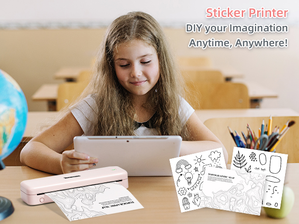 thermal printer 8.5 x 11