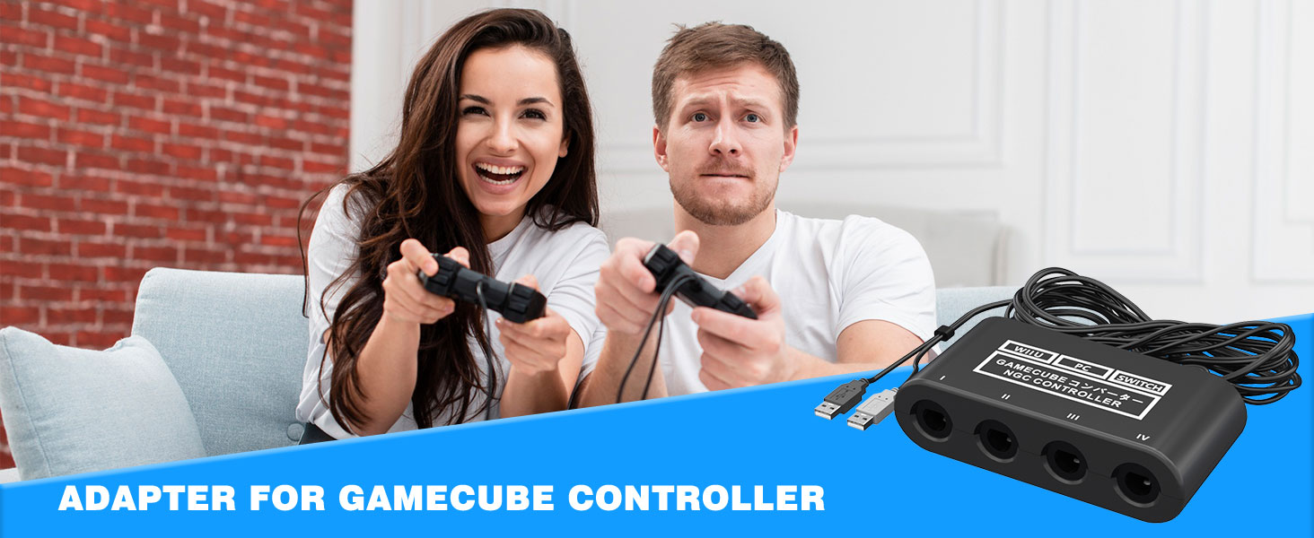switch gamecube controller adapter