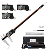 Digital Caliper 12 Inch,HARDELL Caliper Measuring Tool with Large LCD Screen,Electronic Digital V...