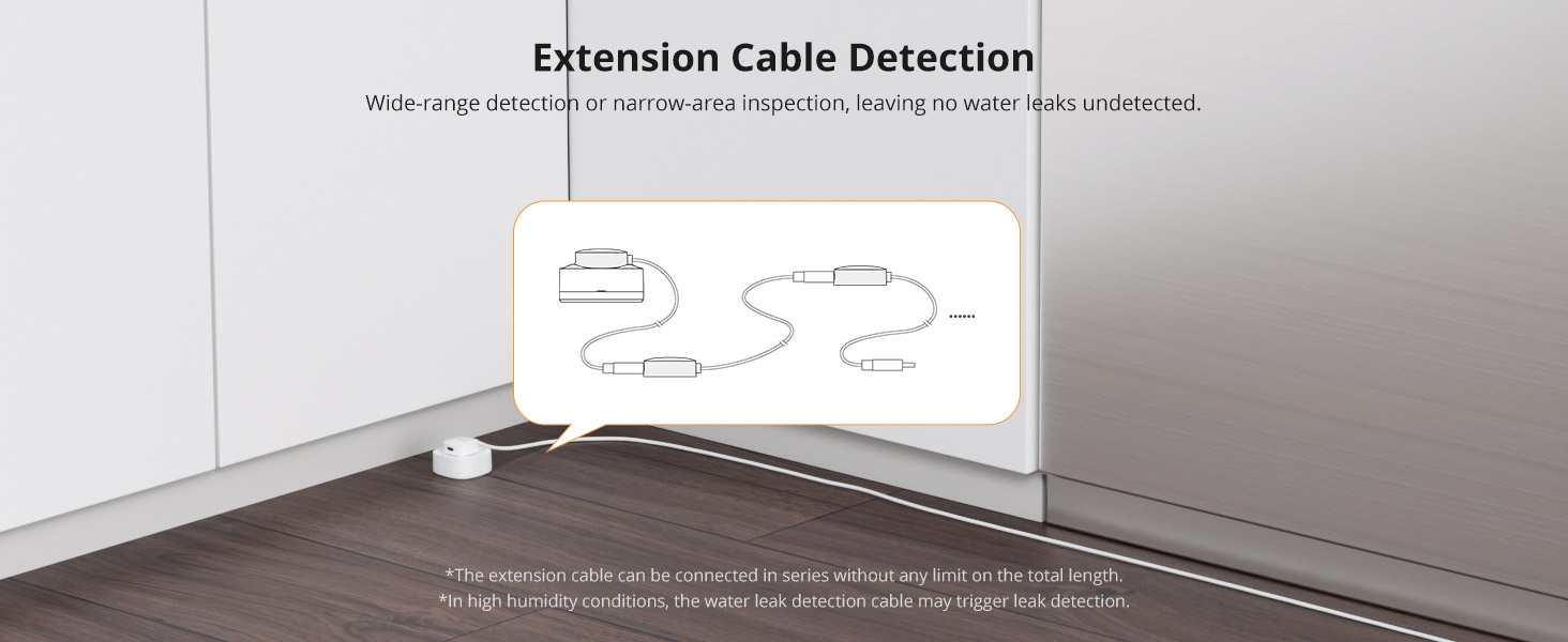 sonoff zigbee water leak sensor
