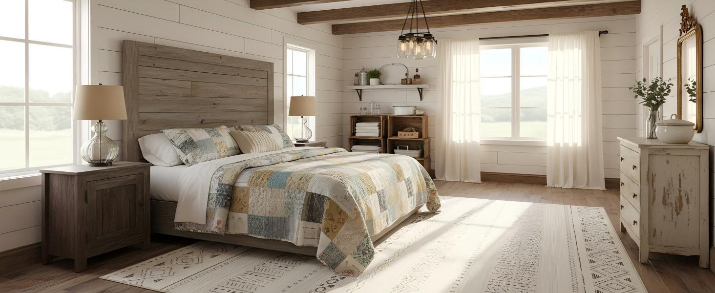 Farmhouse area rugs