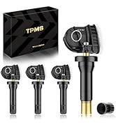 PUMBOAT 4PCS Pre-Programmed TPMS Sensor Tire Pressure Monitoring Sensor - Compatible with Ford F1...