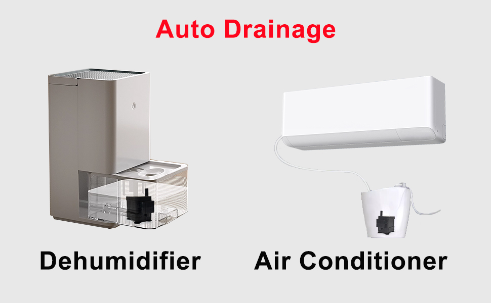 pump with level sensor