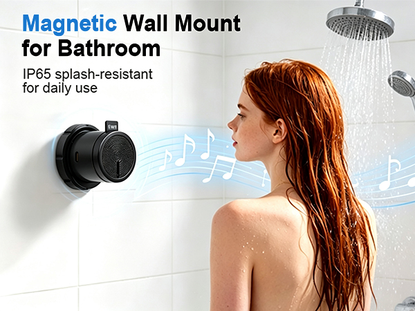 Magnetic Portable Bluetooth Speaker