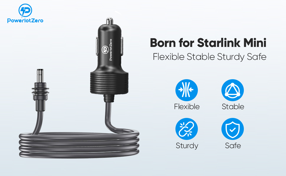 starlink car adapter
