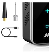 Tire Inflator Portable Air Compressor, Bike Pump, 150PSI Cordless Air Pump for Car Tires, Auto Ti...