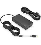 170W Laptop Charger Fit for Lenovo Tinkpad P71 P73 P70 P53 P52 P51 P50 P15 P16 P17 P16v P1 T15g X...
