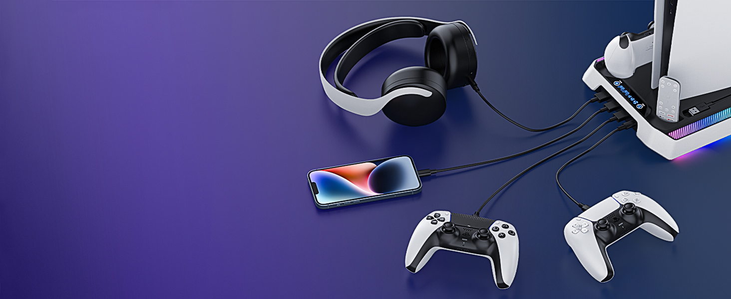 ps5 controller charger