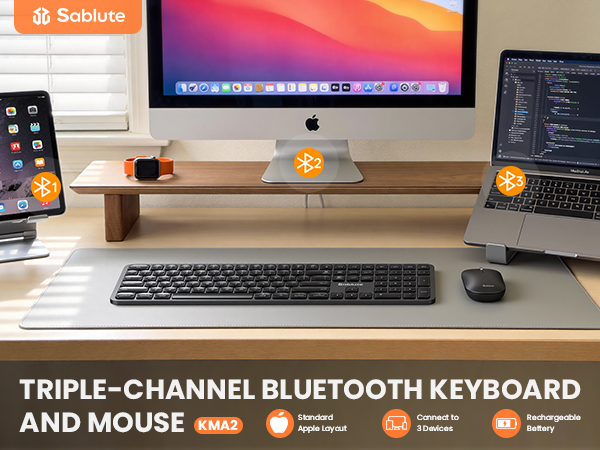 wireless keyboard and mouse