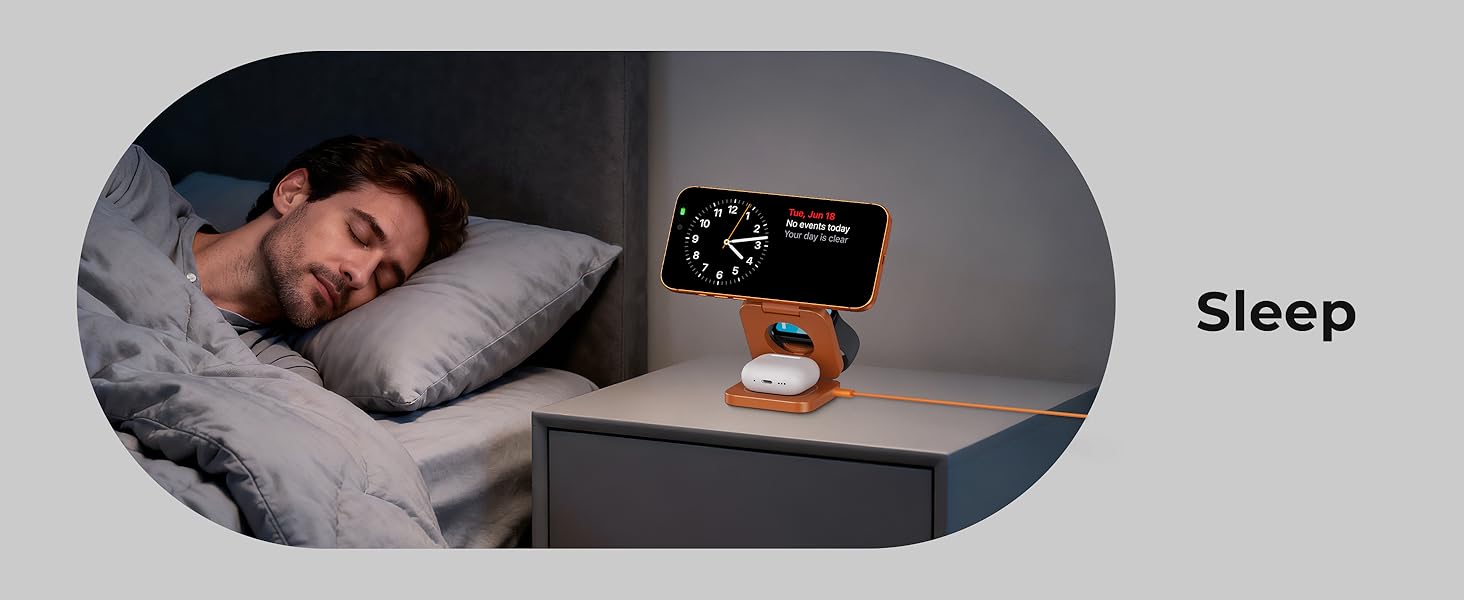 iphone charging station