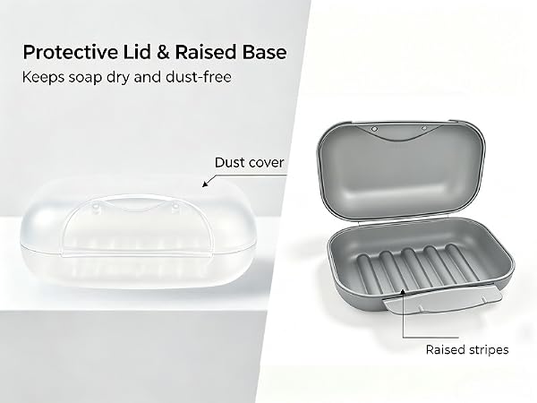 soap travel case