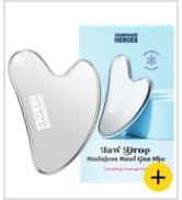 TMJ Massager Fascia Release tool, Stainless Steel Gua Sha Tension Relief Selfcare Gift