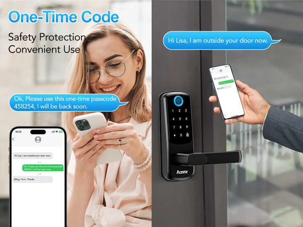 smart door locks for front door