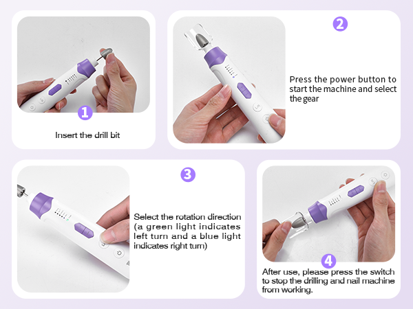 professional nail files and buffers