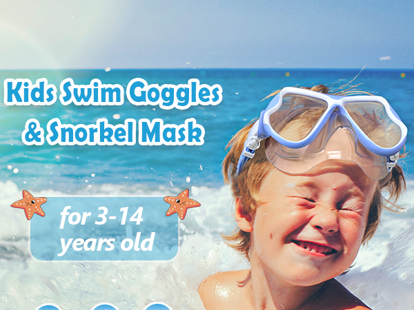 swim goggles for kids boys girls
