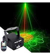 Disco Lights, Party Decorations Lights, USB Mini Sound Activated DJ Light with Remote Control, Pr...