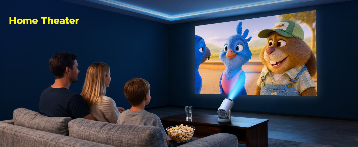 ceiling projector for bedroom