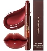 Nature Republic HONEY MELTING LIP PLUMPING (22 BERRY CHILL) | SOFT LIP STICK, Hydrating Gloss, Mo...