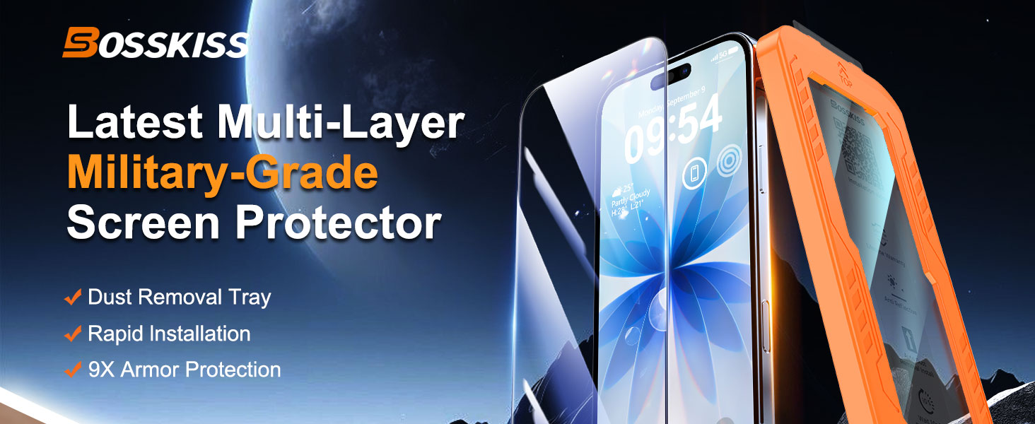 iphone 17 screen protectors