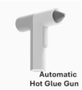 HOTO Glue Gun, Easyflow Hot Glue Gun with 40 Glue Sticks, Auto Dispensing, Fast Preheating Mini H...