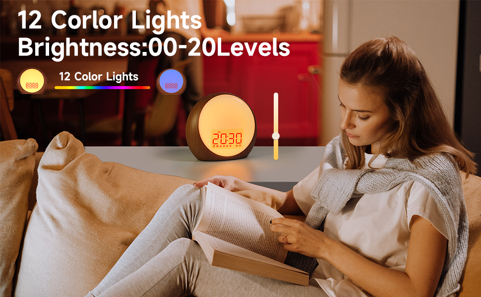Wake up light