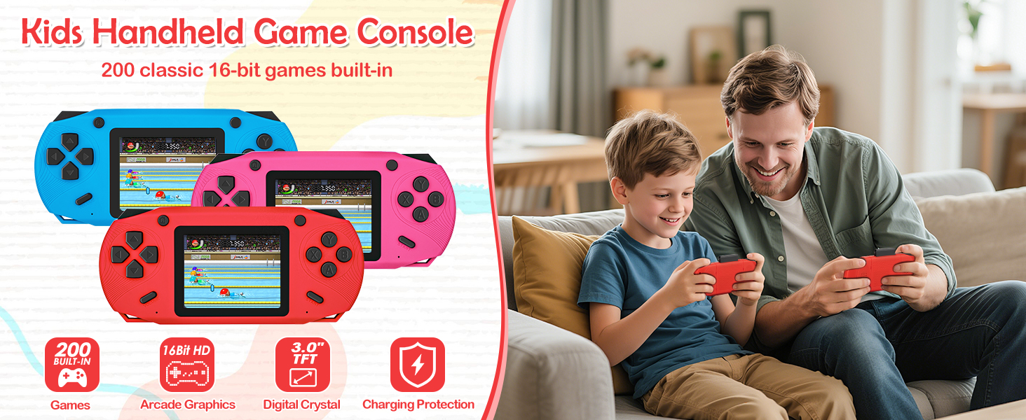 Handheld Game Console