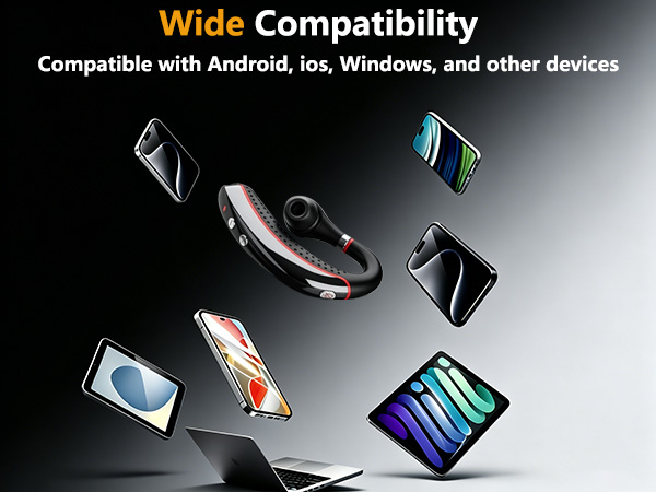 Compatible with Android,iOS,Windows,and other devices