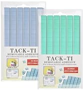 204 Pcs Tacky Putty, Catephe Poster Sticky Tack, Removable Adhesive Mounting Putty, Reusable Post...