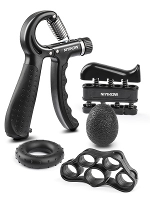 NIYIKOW Grip Strength Trainer Kit