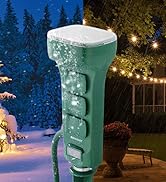 outdoor smart plug power stake timer