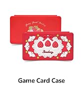 GeekShare Switch Game Card Case,Portable Magnetic Switch Game Holder Cartridge Case with 24 Game ...