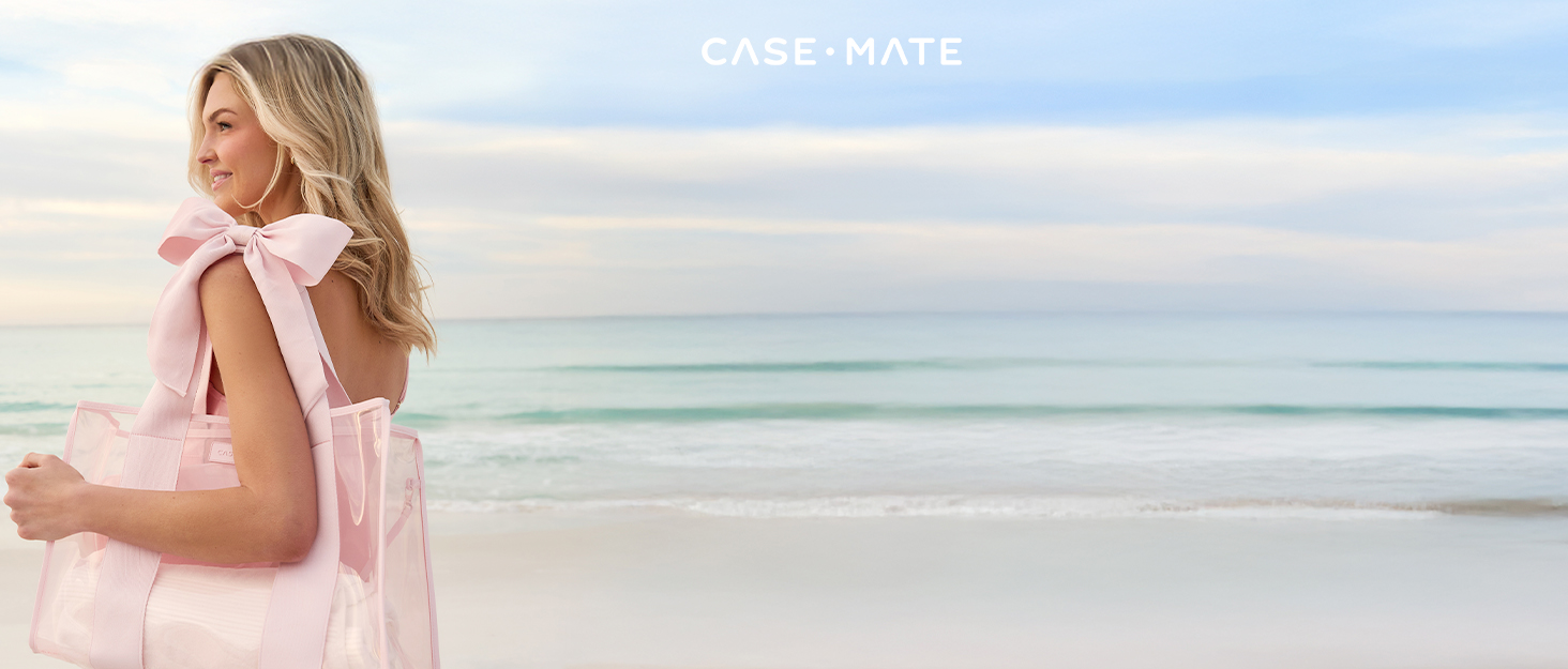Casemate iPhone 17 Pro Max case 16 Camera Lens Protector Waterproof Phone Pouch Charm MagSafe Tote