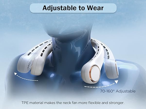 Portable Neck Fan