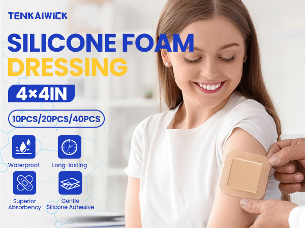 Silicone Foam Dressing