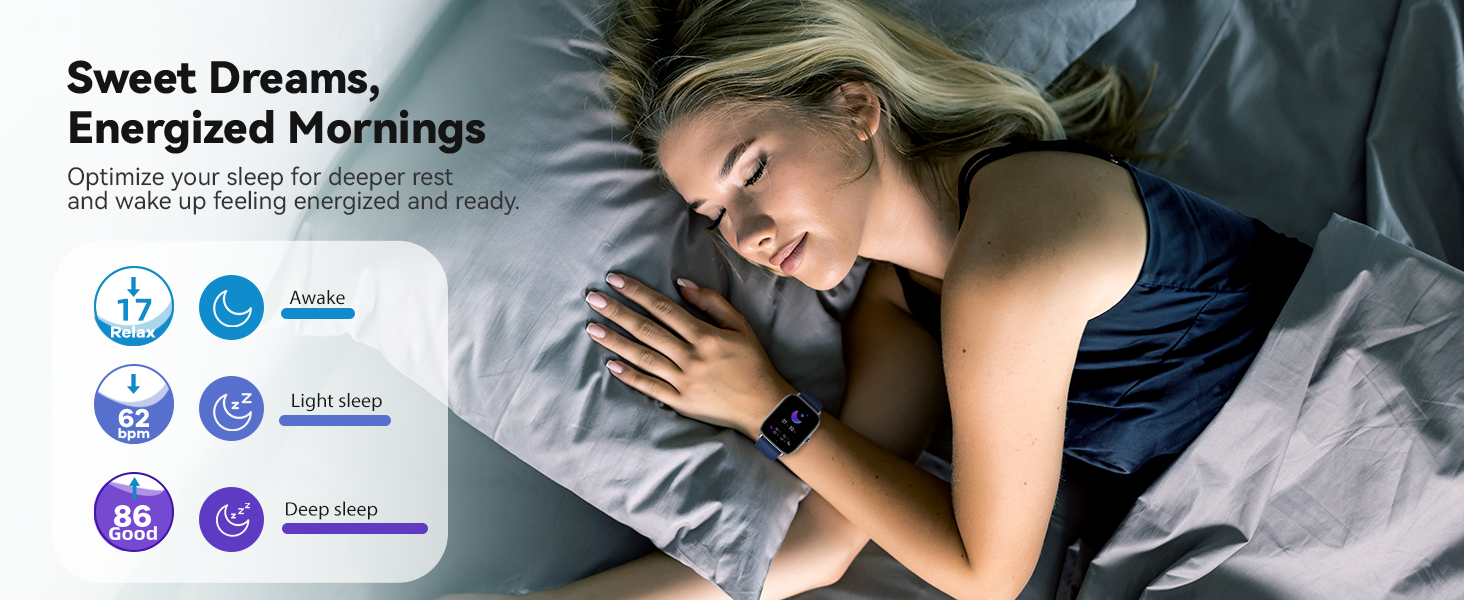 sleep monitor helps you sleep well