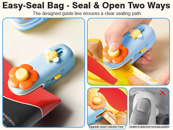 mini bag sealer bag sealer mini bag sealer with cutter and magnet