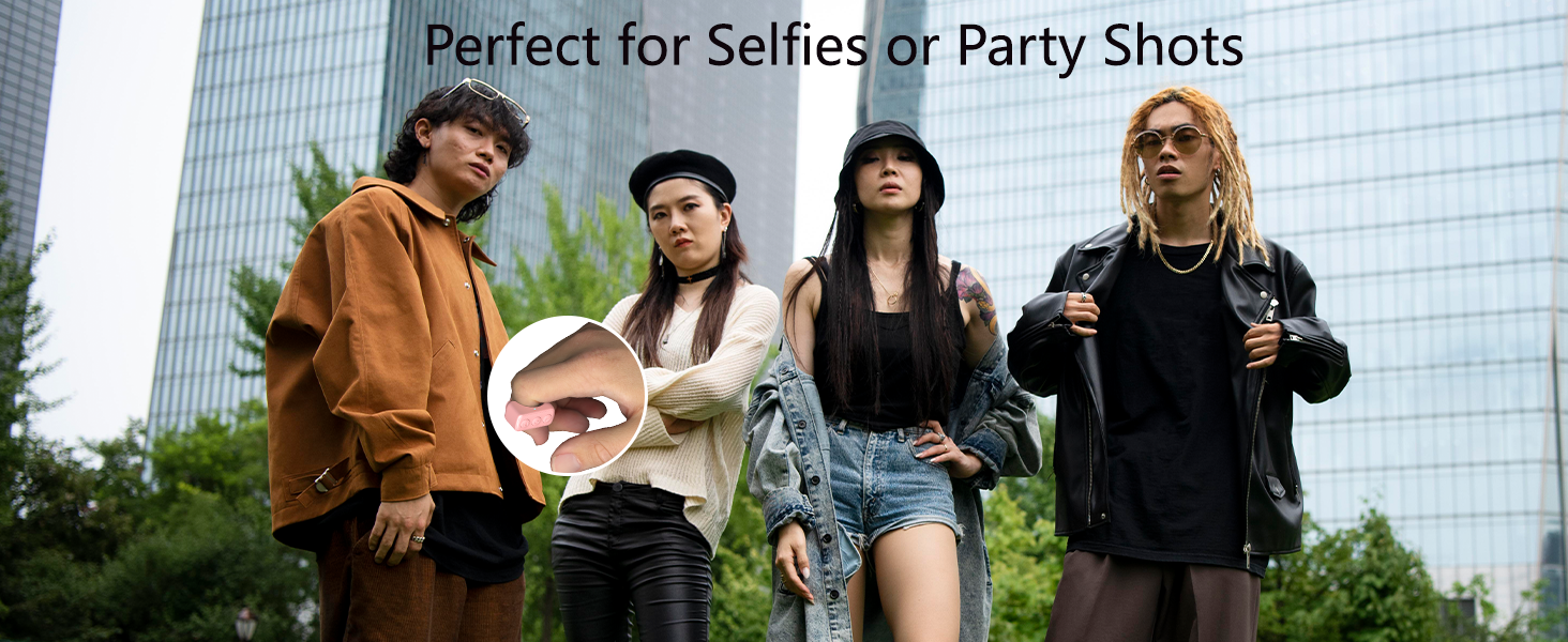 Perfect for Selfies or Party Shots