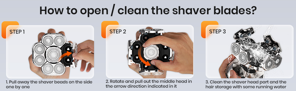 mens electric shaver